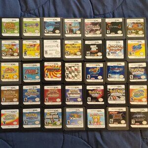Nintendo DS Video Game Bundle Lot Deal Huge Collection